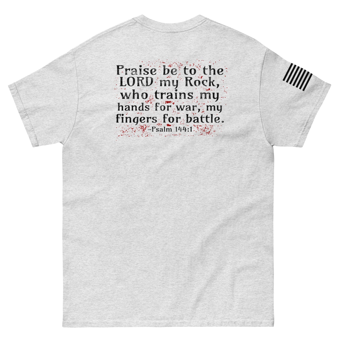Psalm Verse Men's Light classic tee