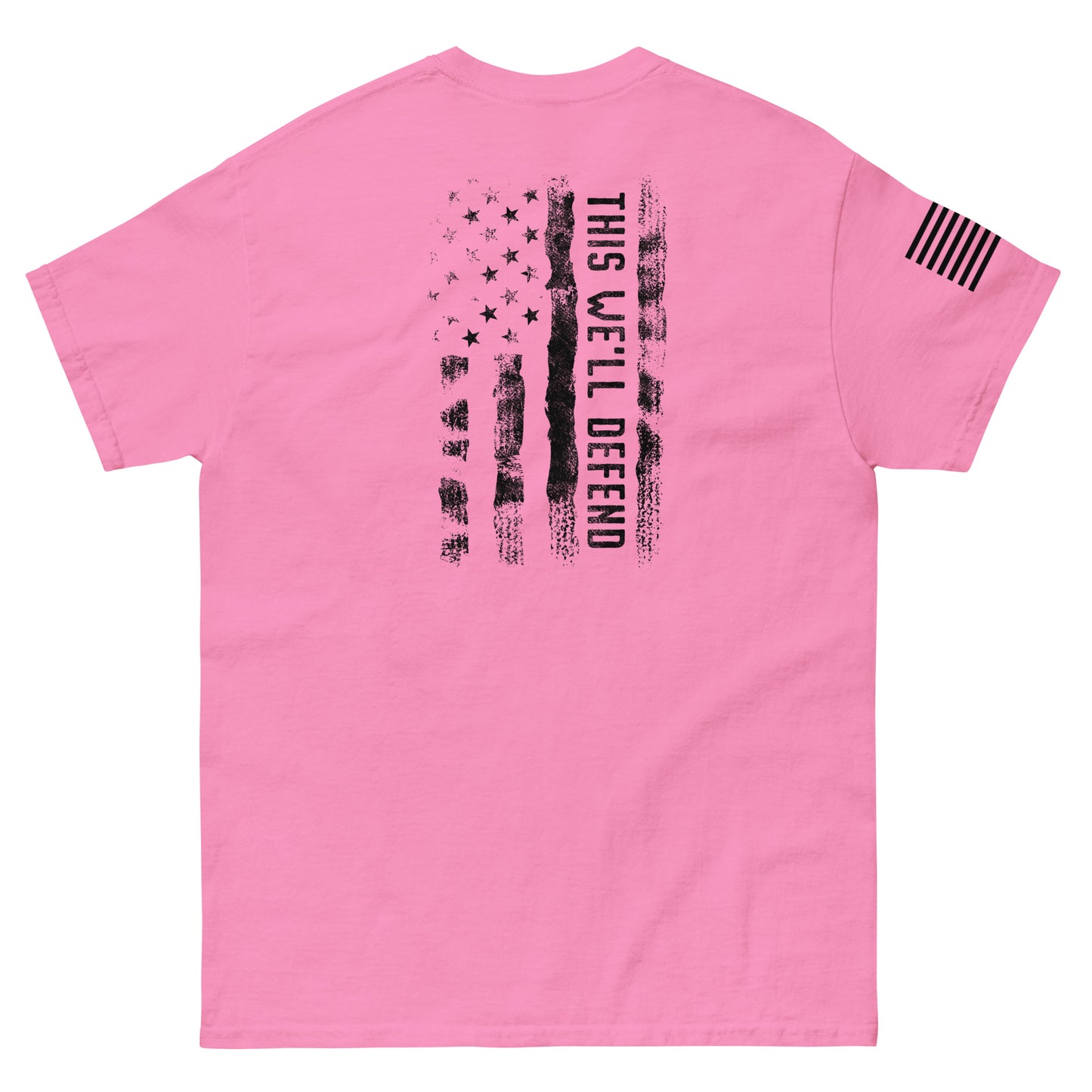 This We’ll Defend Men's classic Light tee