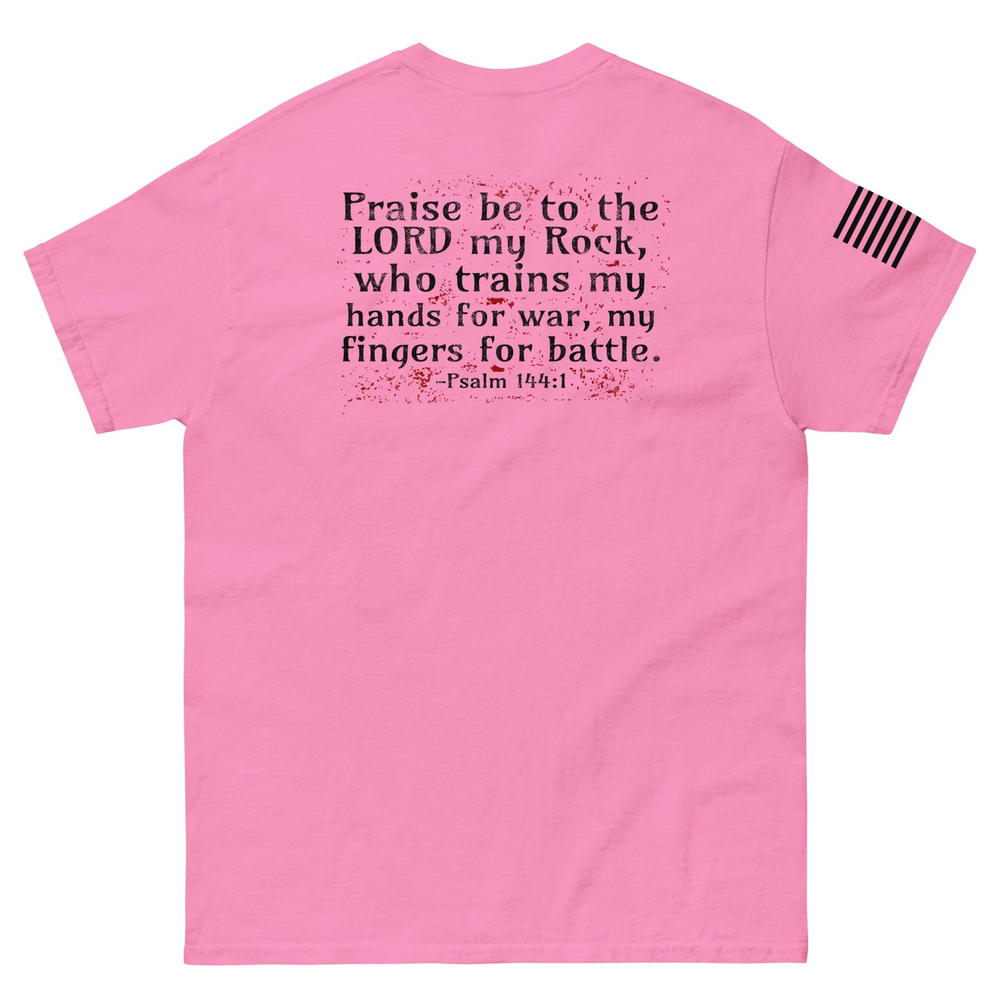 Psalm Verse Men's Light classic tee