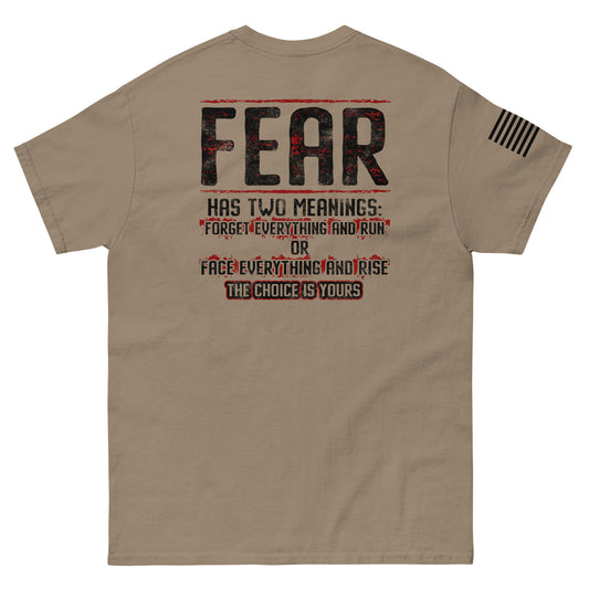 FEAR Men's Light classic tee