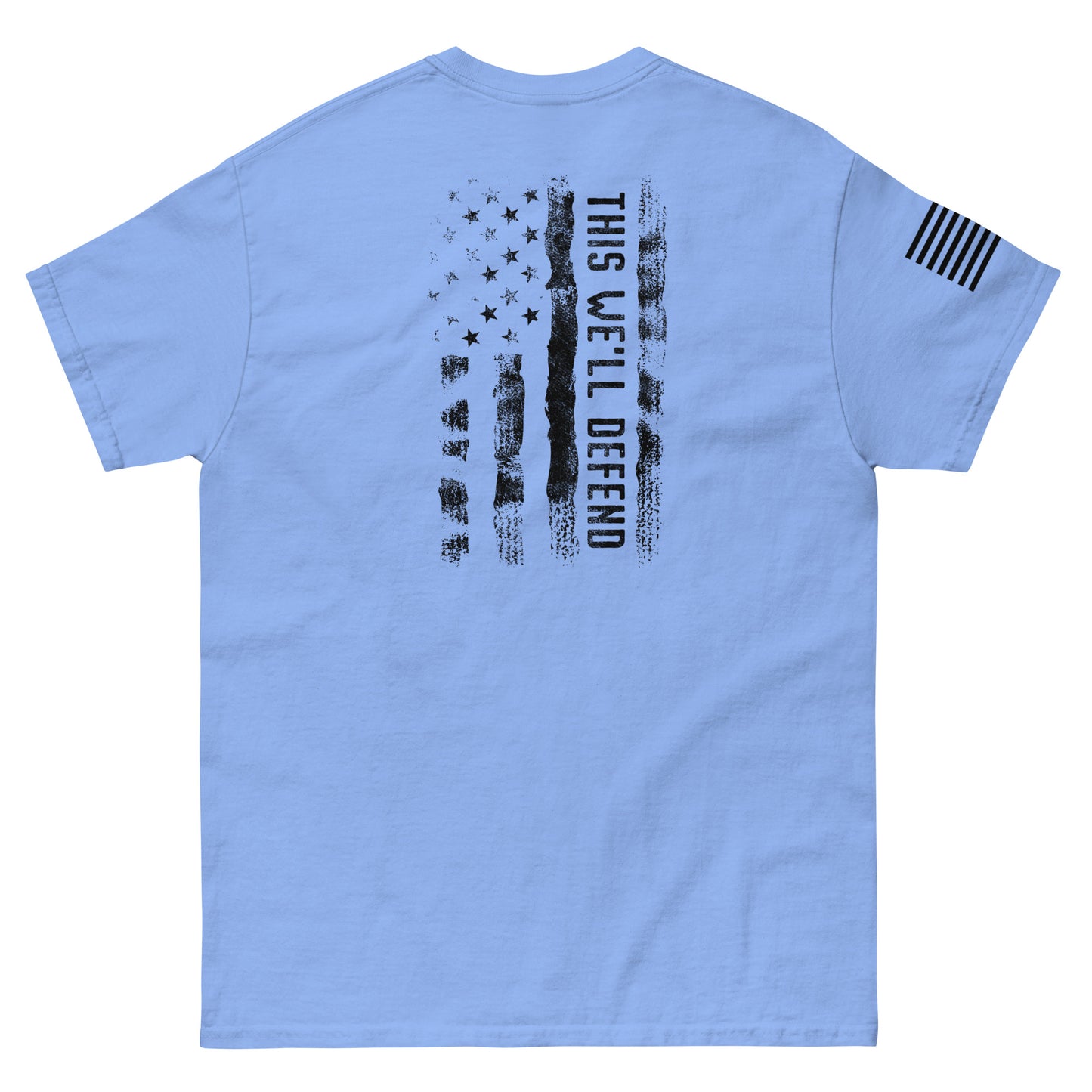 This We’ll Defend Men's classic Light tee