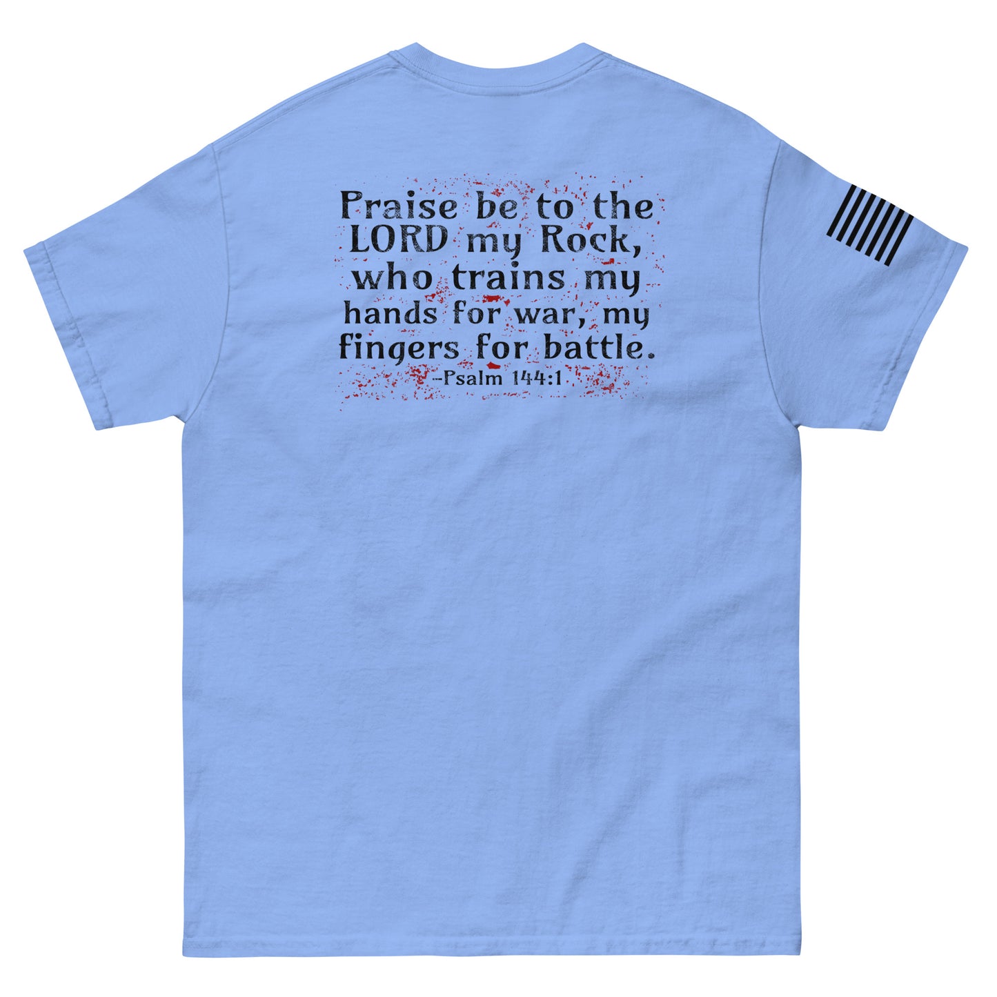 Psalm Verse Men's Light classic tee