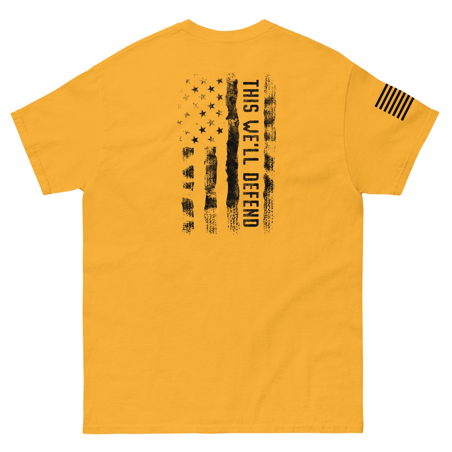 This We’ll Defend Men's classic Light tee