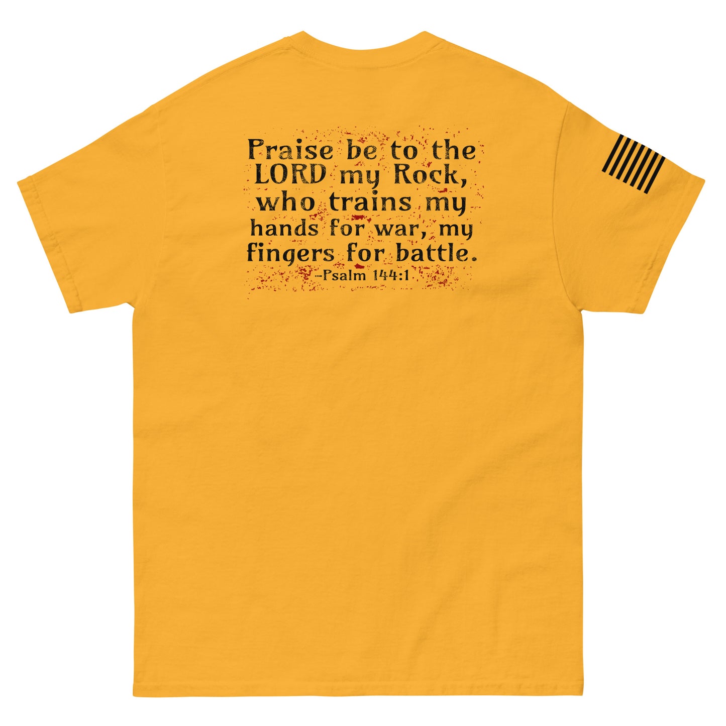 Psalm Verse Men's Light classic tee