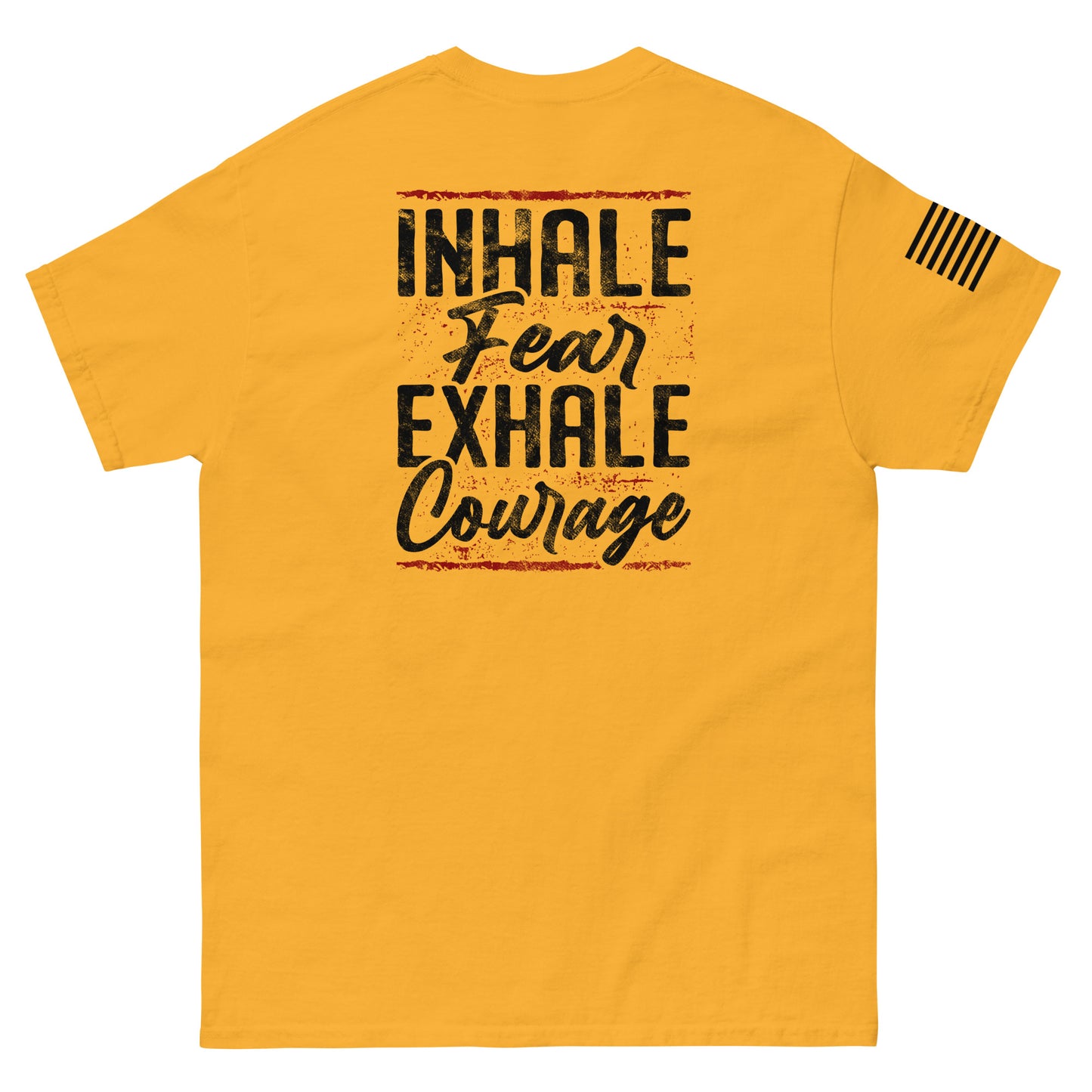 Inhale Fear Men's Light classic tee