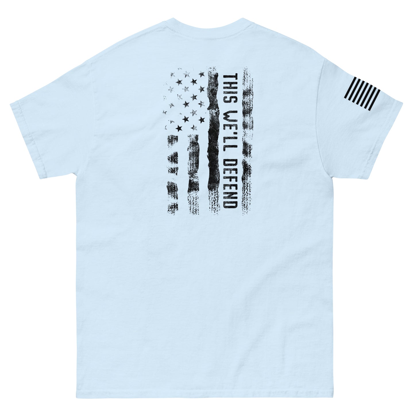 This We’ll Defend Men's classic Light tee