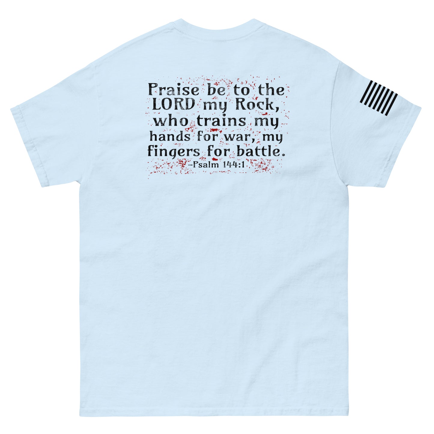 Psalm Verse Men's Light classic tee