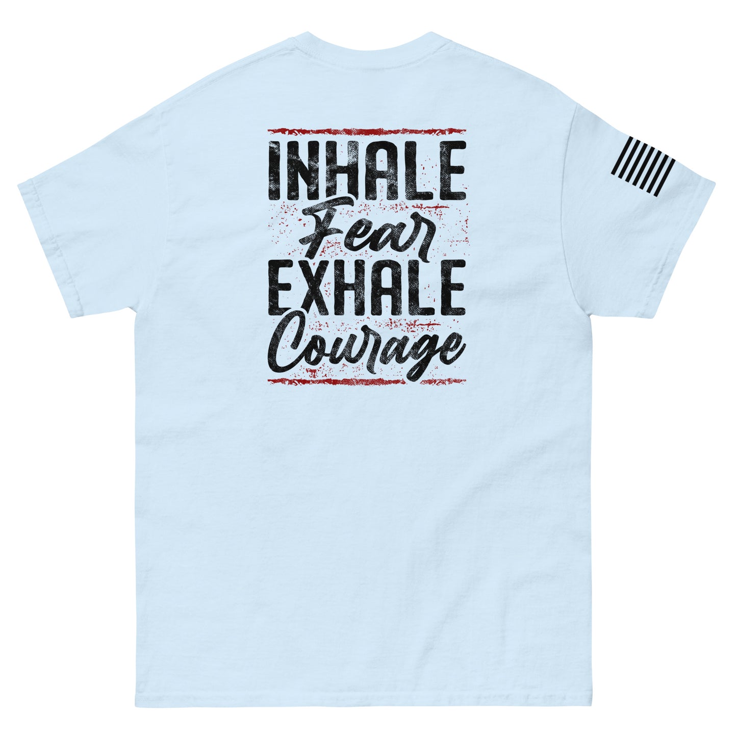 Inhale Fear Men's Light classic tee