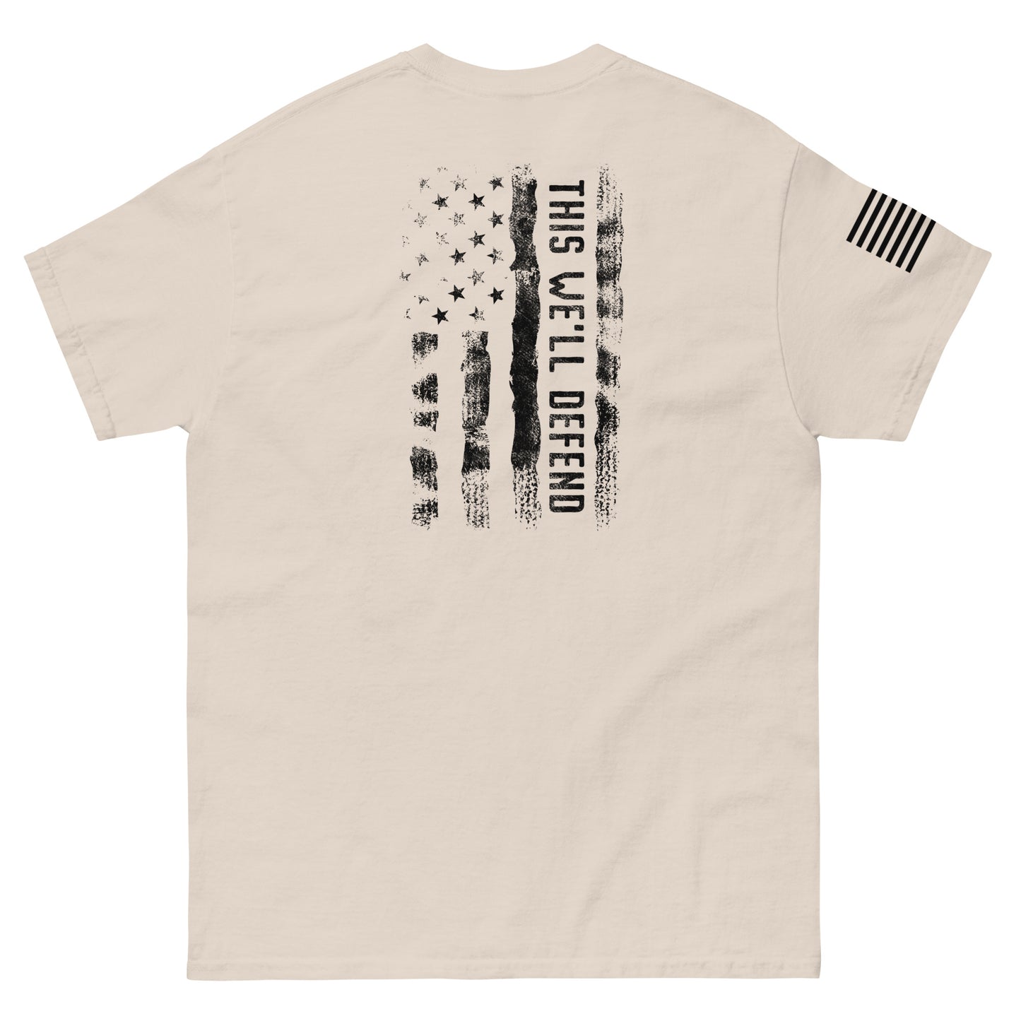 This We’ll Defend Men's classic Light tee
