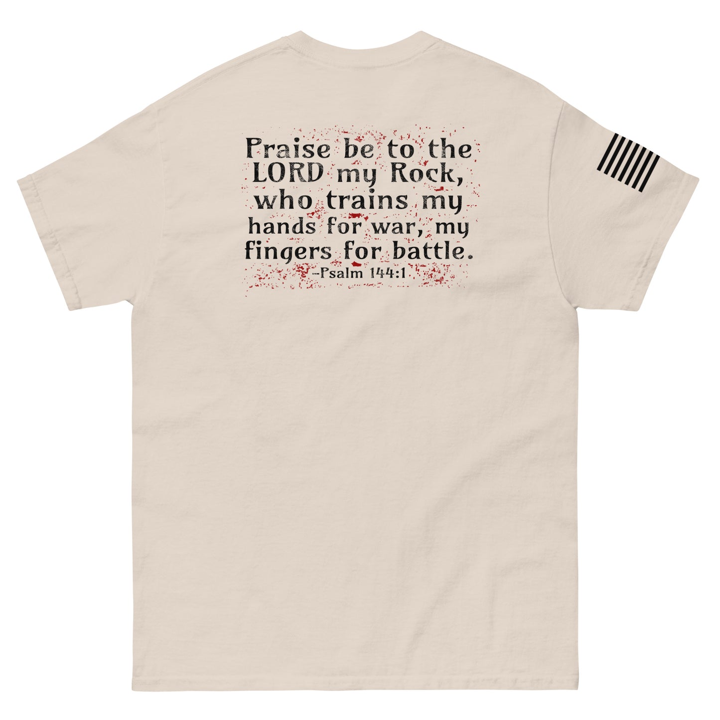 Psalm Verse Men's Light classic tee