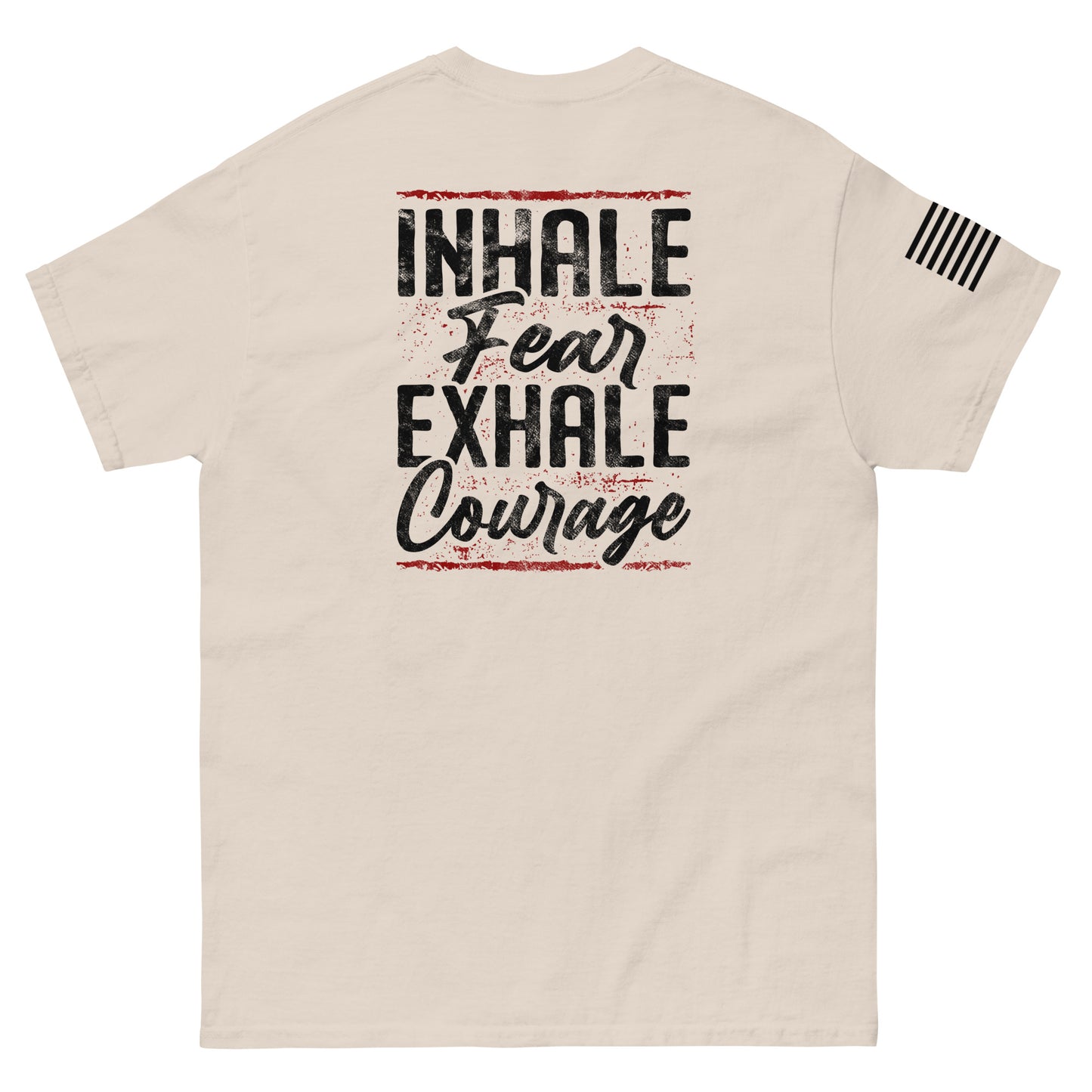 Inhale Fear Men's Light classic tee