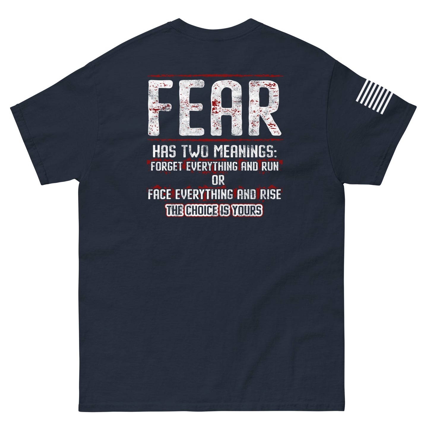 FEAR Men's Dark classic tee