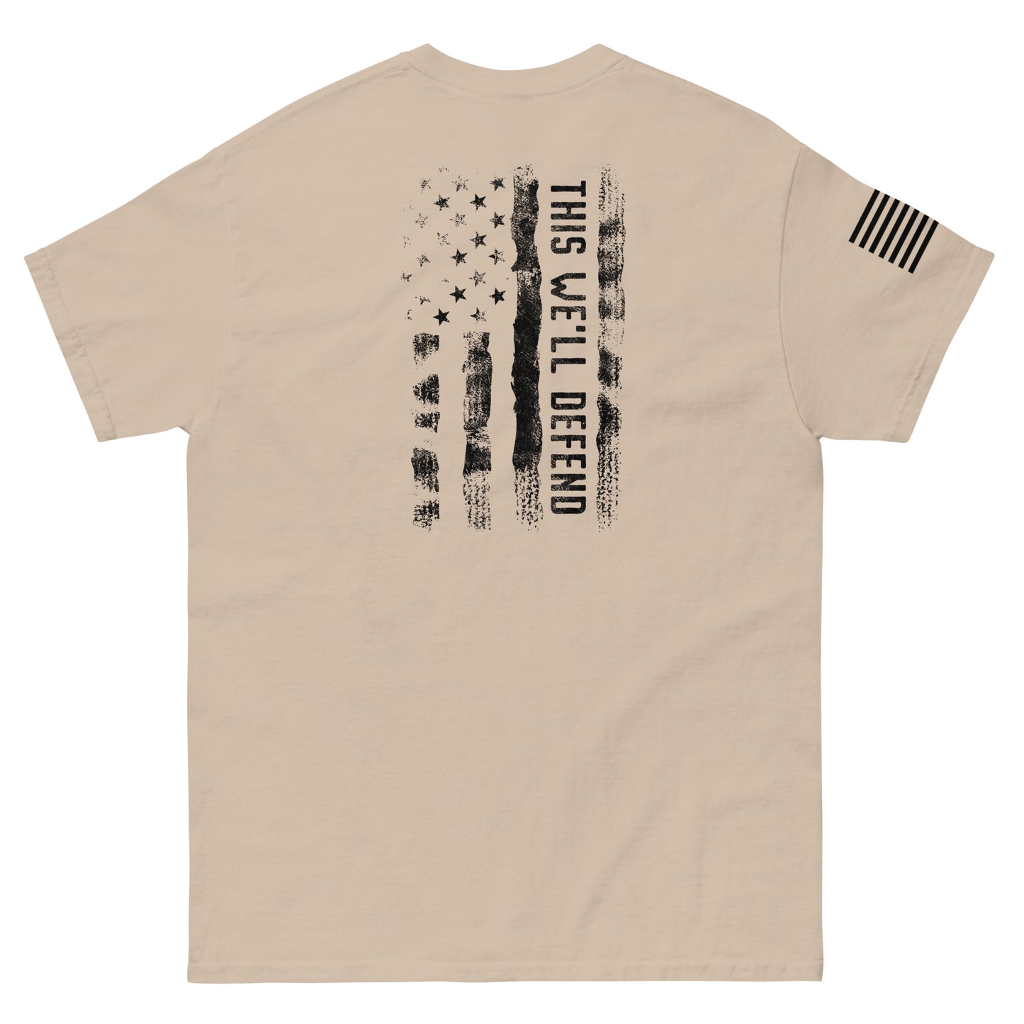 This We’ll Defend Men's classic Light tee