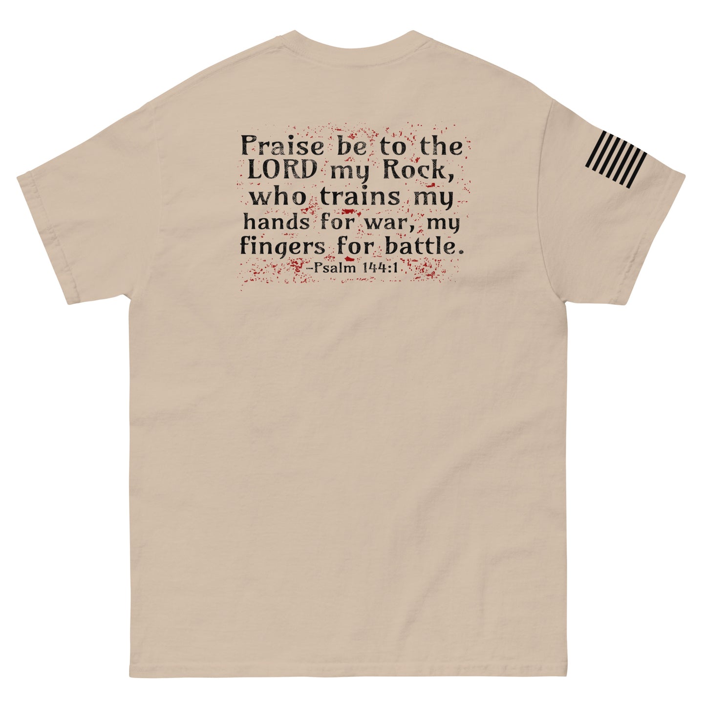 Psalm Verse Men's Light classic tee