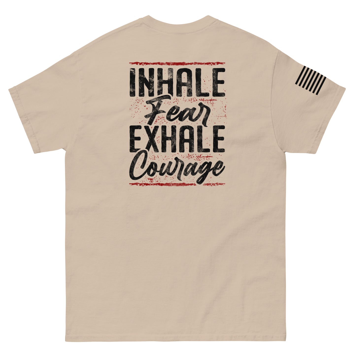 Inhale Fear Men's Light classic tee