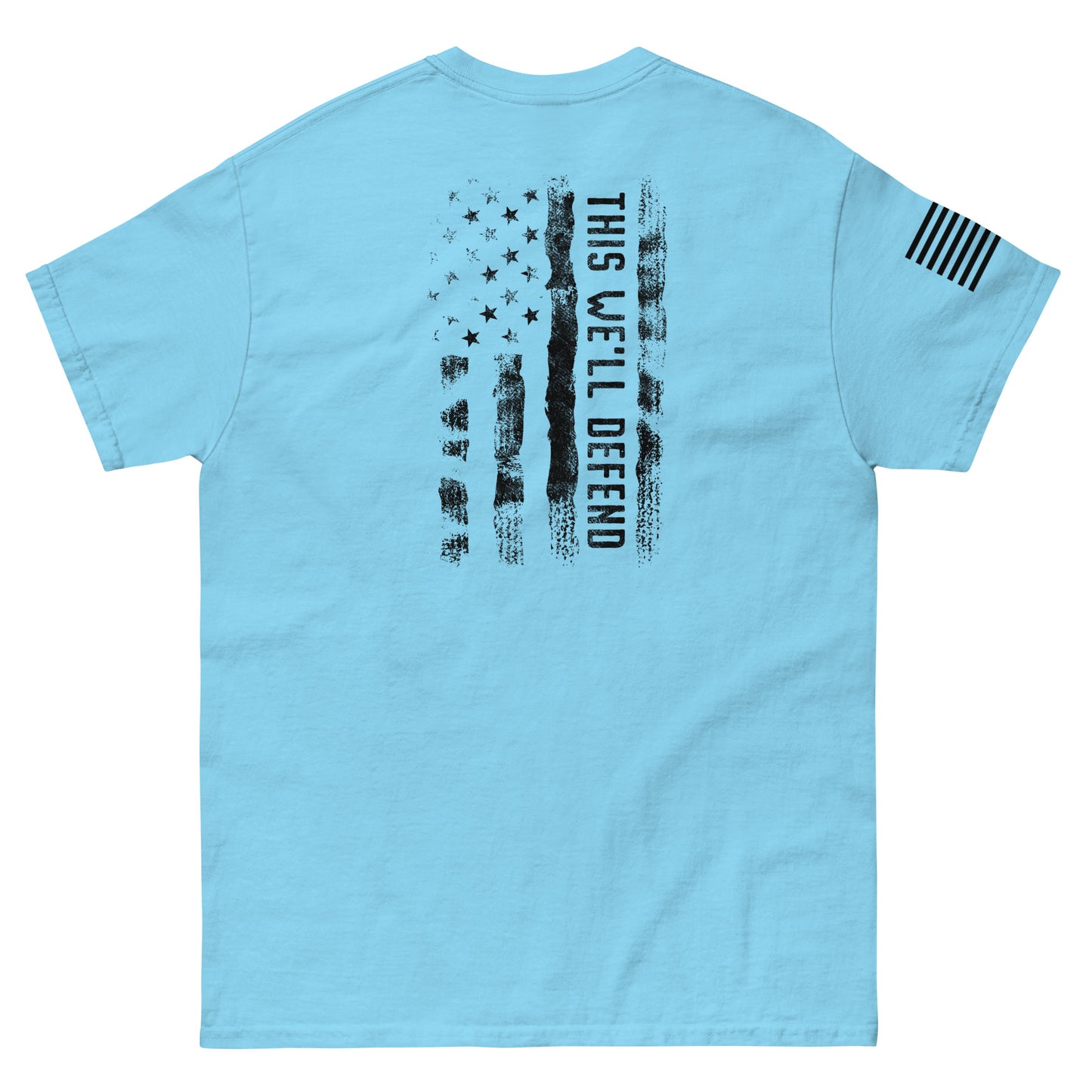This We’ll Defend Men's classic Light tee