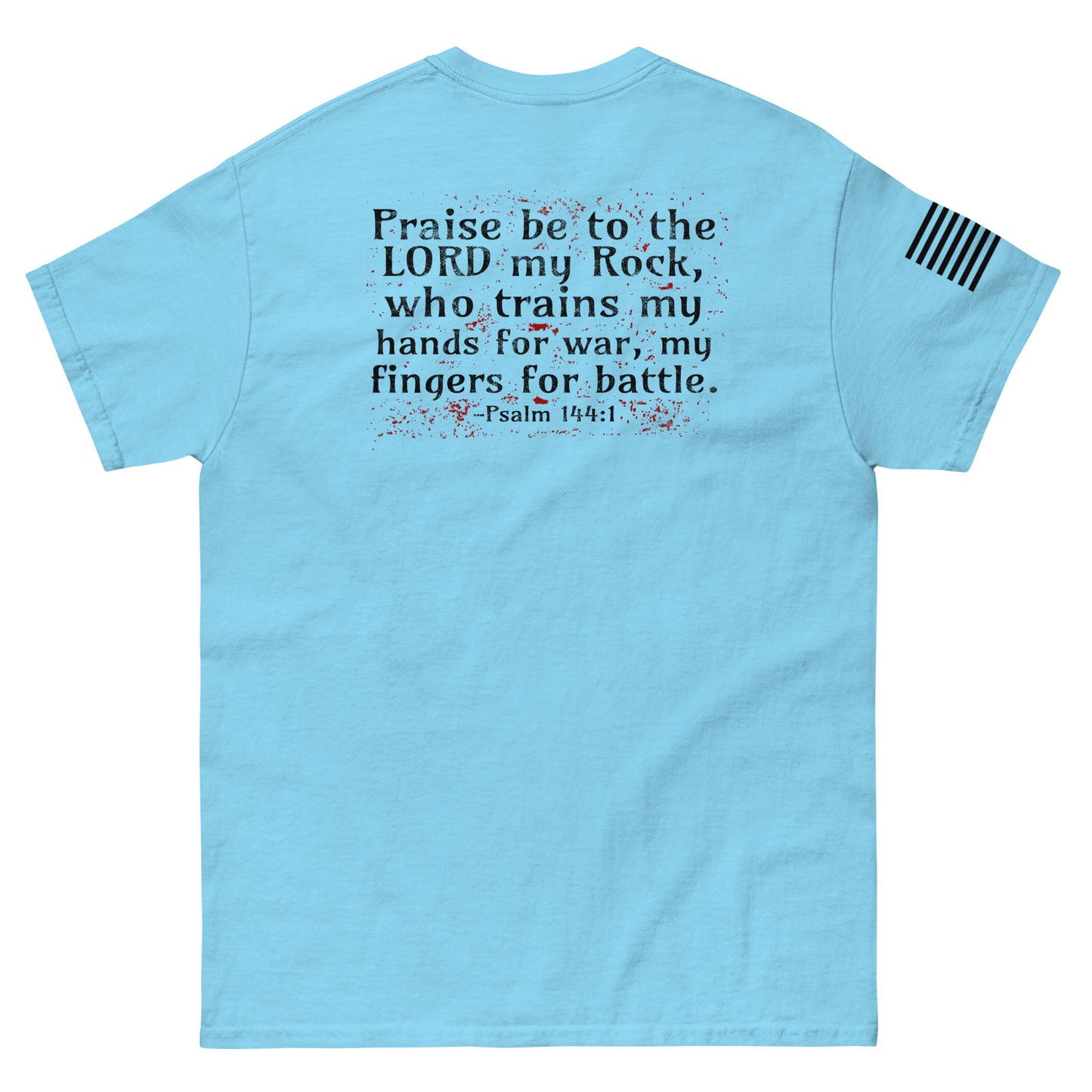 Psalm Verse Men's Light classic tee