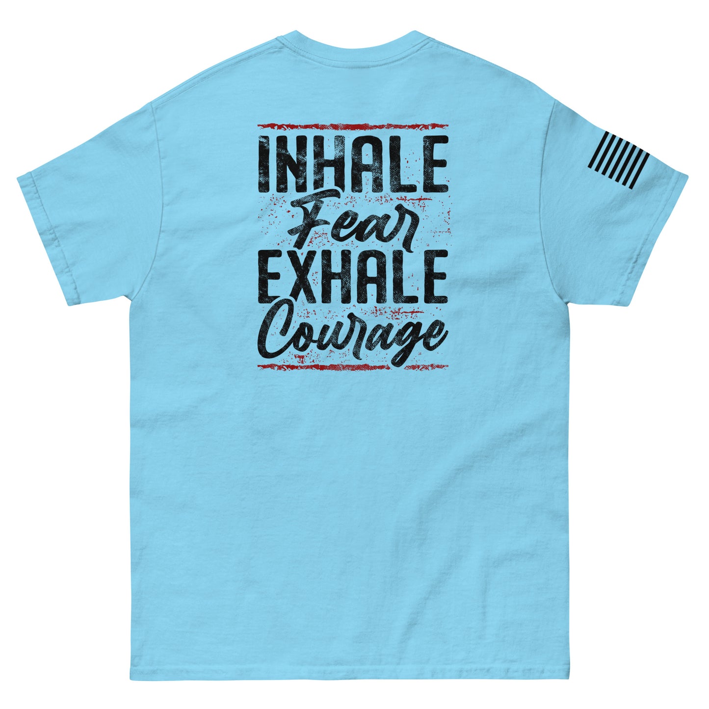 Inhale Fear Men's Light classic tee