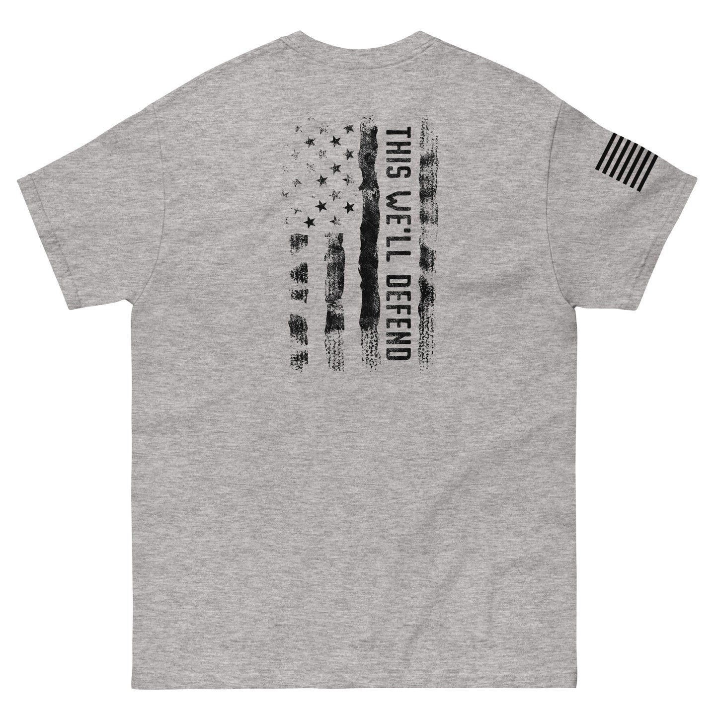 This We’ll Defend Men's classic Light tee