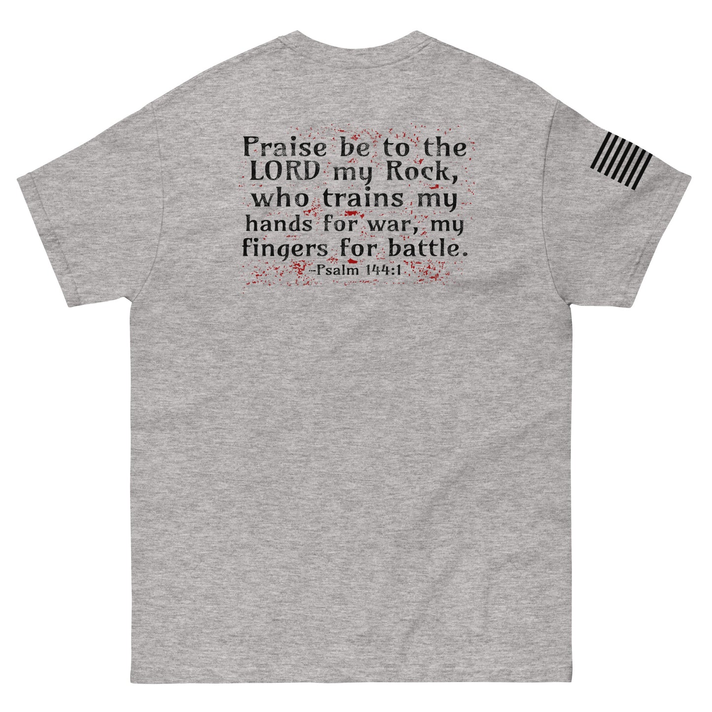 Psalm Verse Men's Light classic tee