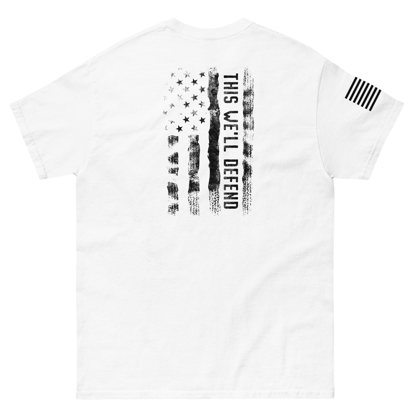 This We’ll Defend Men's classic Light tee
