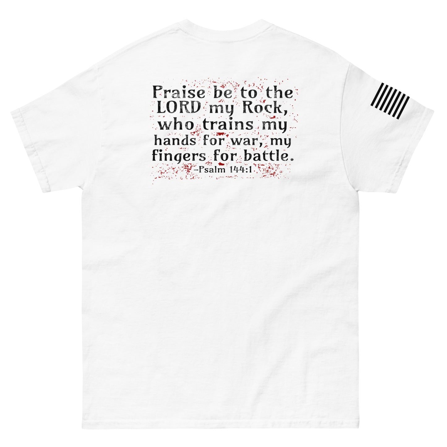Psalm Verse Men's Light classic tee