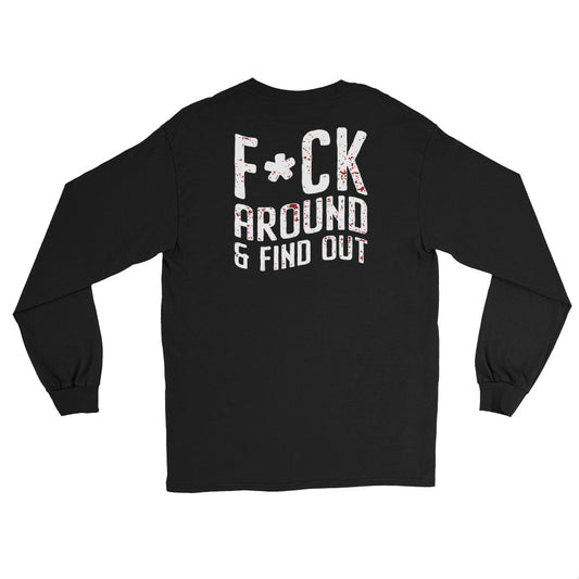FAFO Men’s Long Sleeve Dark Shirt