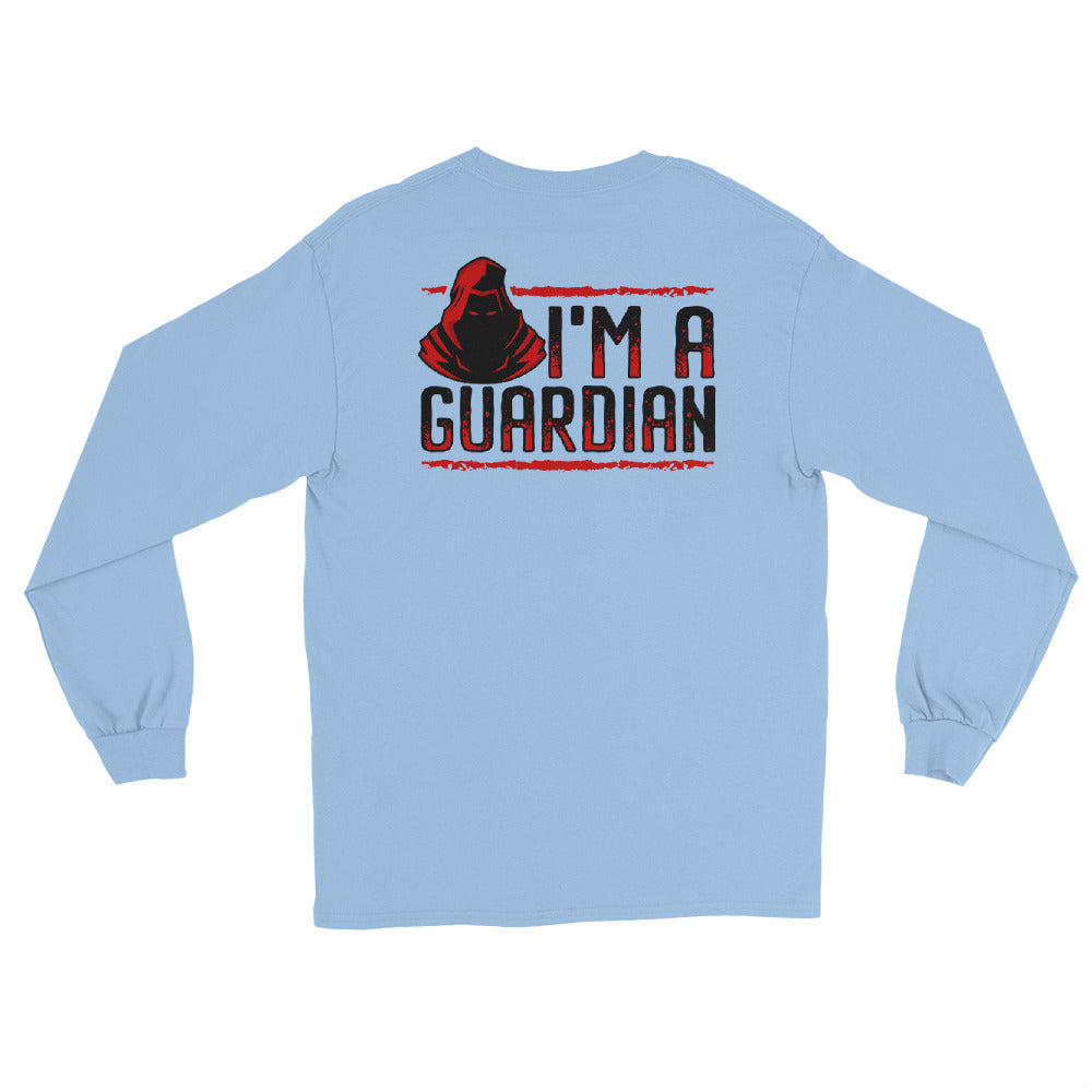 I'm a Guardian Men’s Long Sleeve Light Shirt