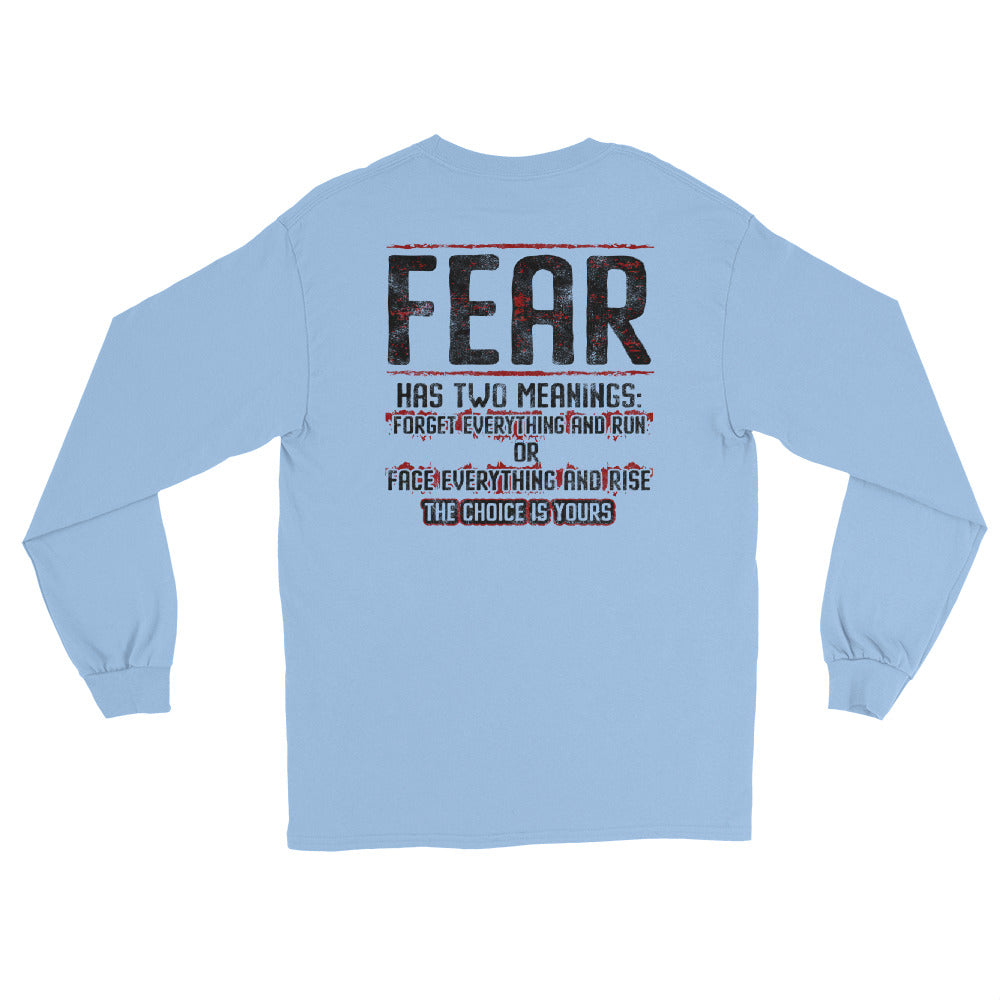 FEAR Men’s Long Sleeve Light Shirt