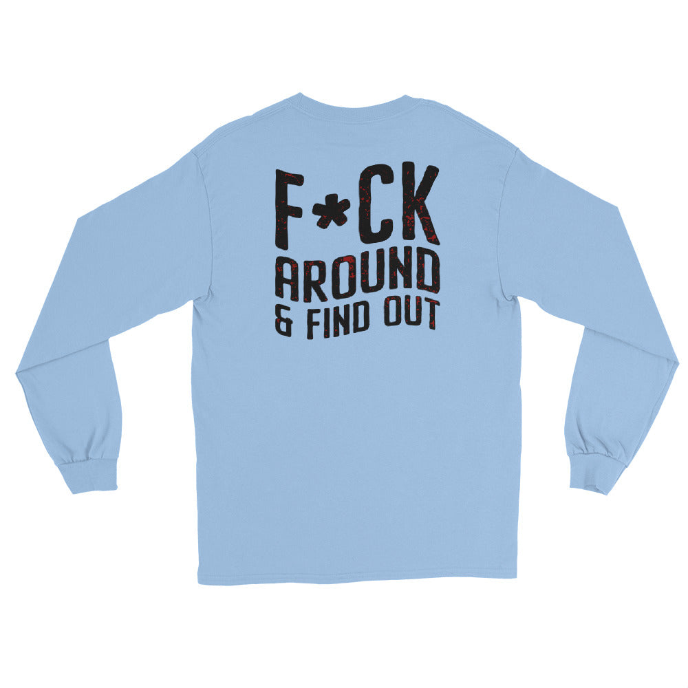 FAFO Men’s Long Sleeve Light Shirt