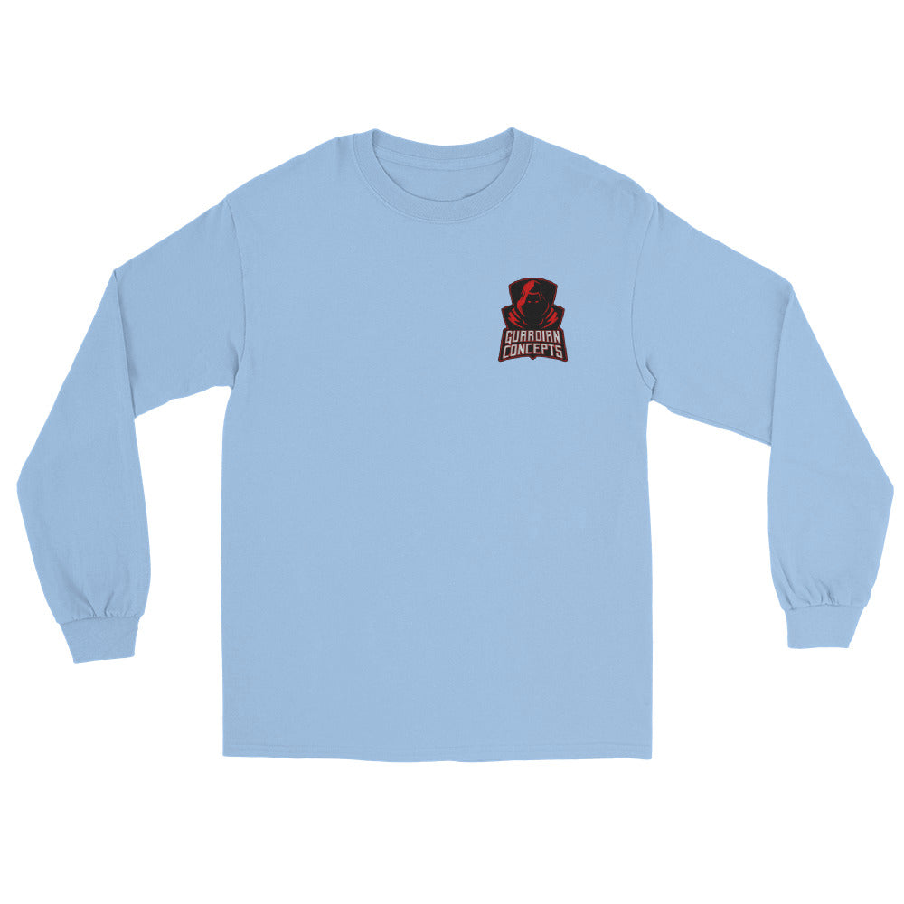 Inhale Fear Men’s Long Sleeve Light Shirt