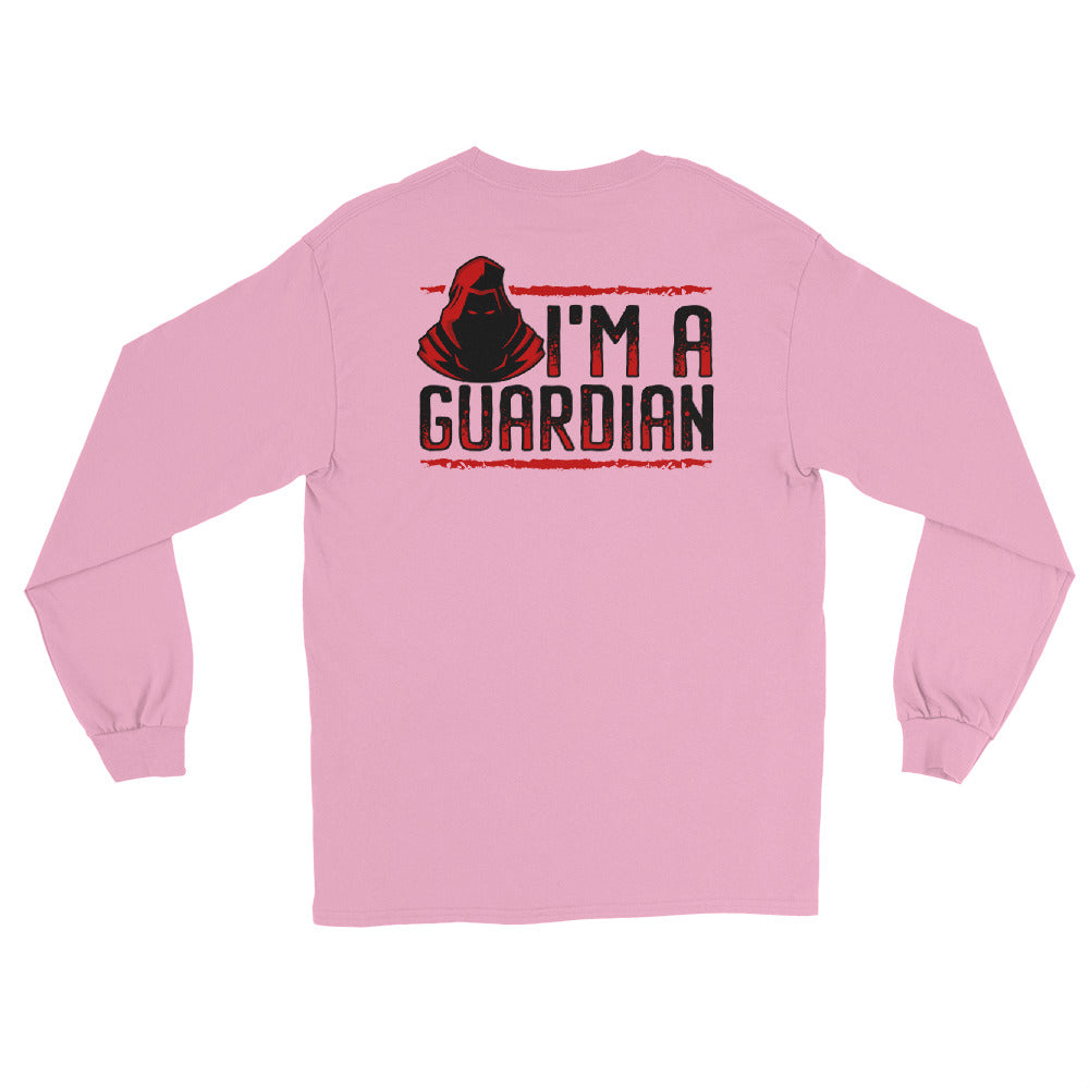 I'm a Guardian Men’s Long Sleeve Light Shirt