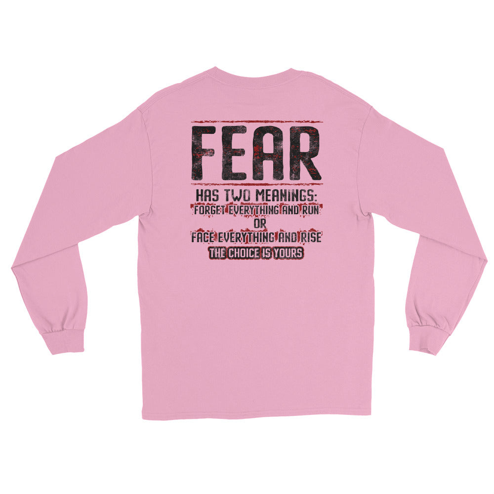 FEAR Men’s Long Sleeve Light Shirt