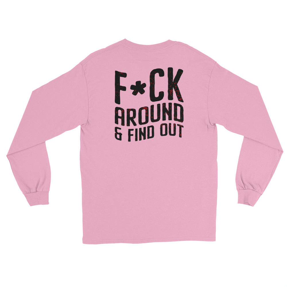 FAFO Men’s Long Sleeve Light Shirt