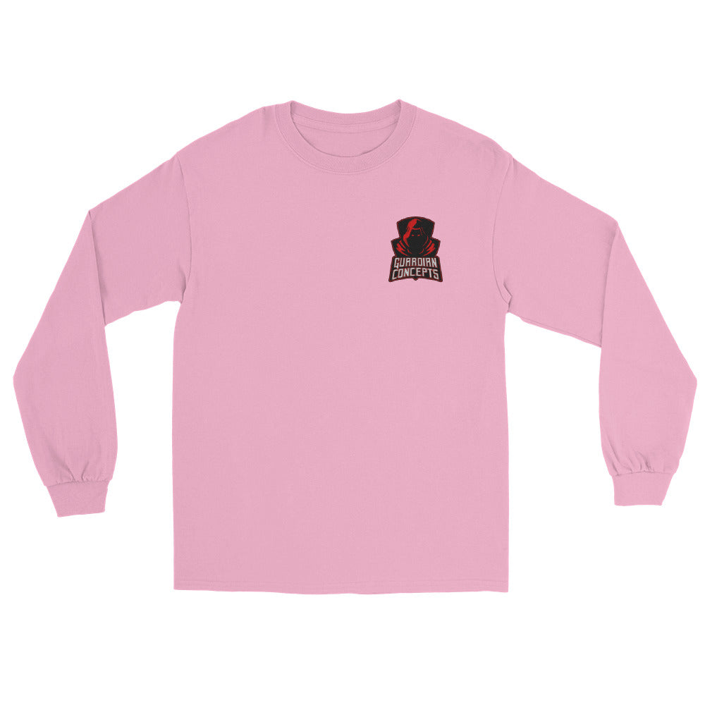 Inhale Fear Men’s Long Sleeve Light Shirt