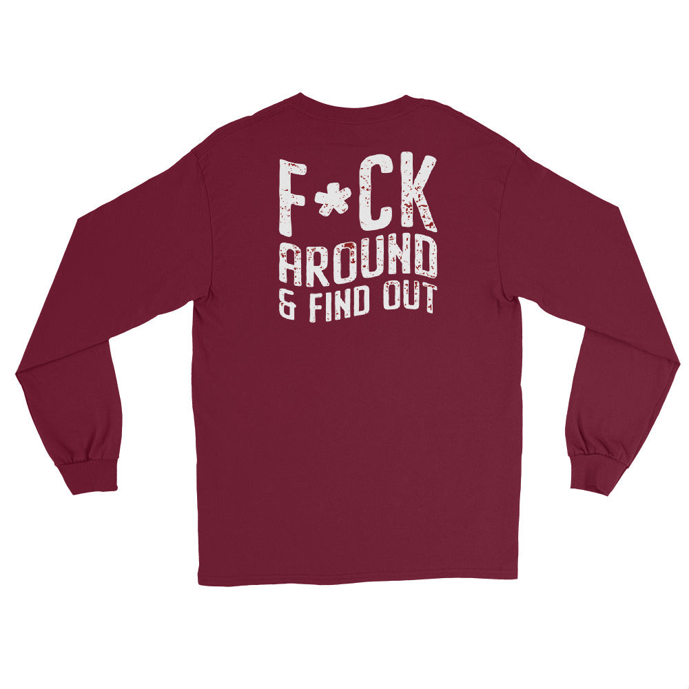 FAFO Men’s Long Sleeve Dark Shirt