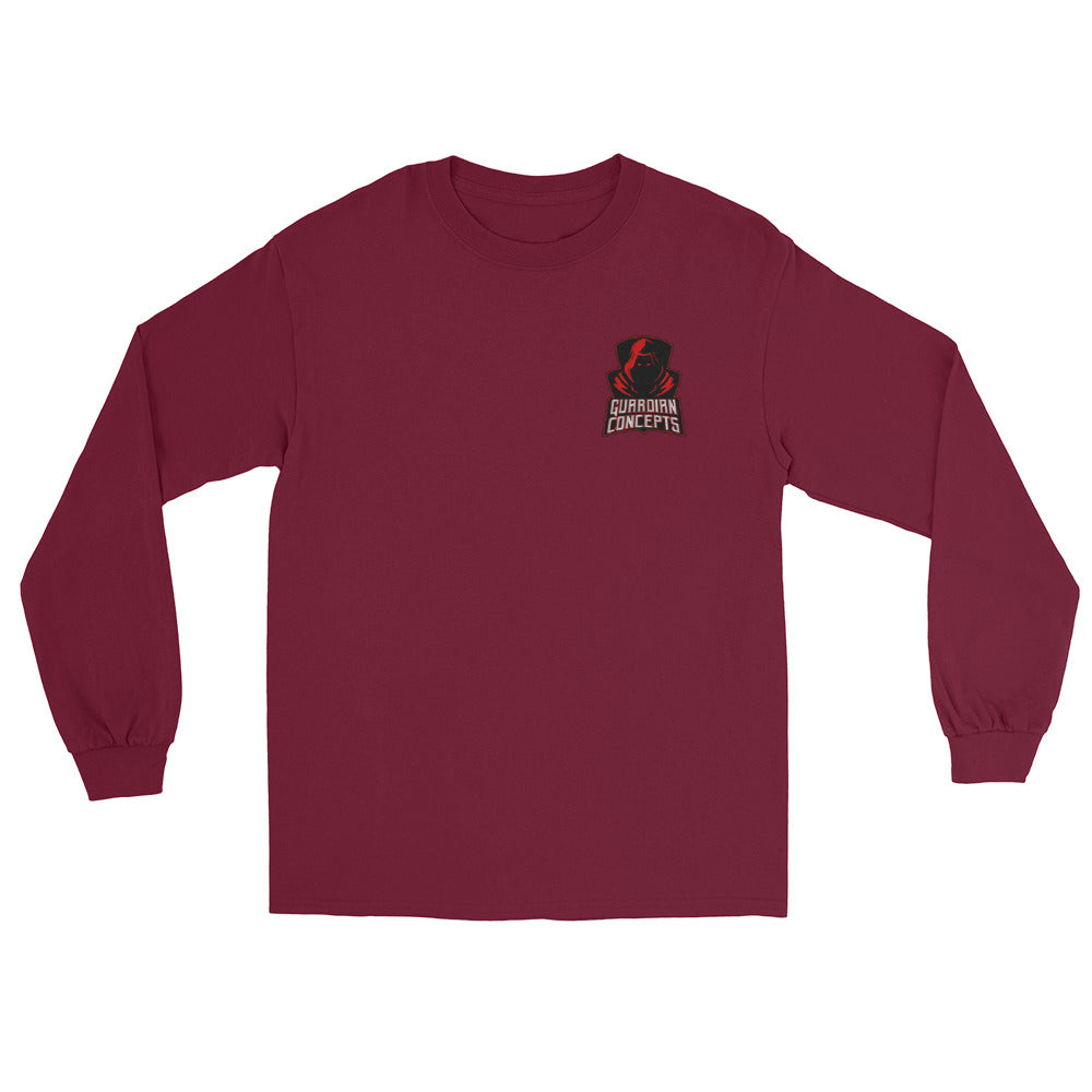 FAFO Men’s Long Sleeve Dark Shirt