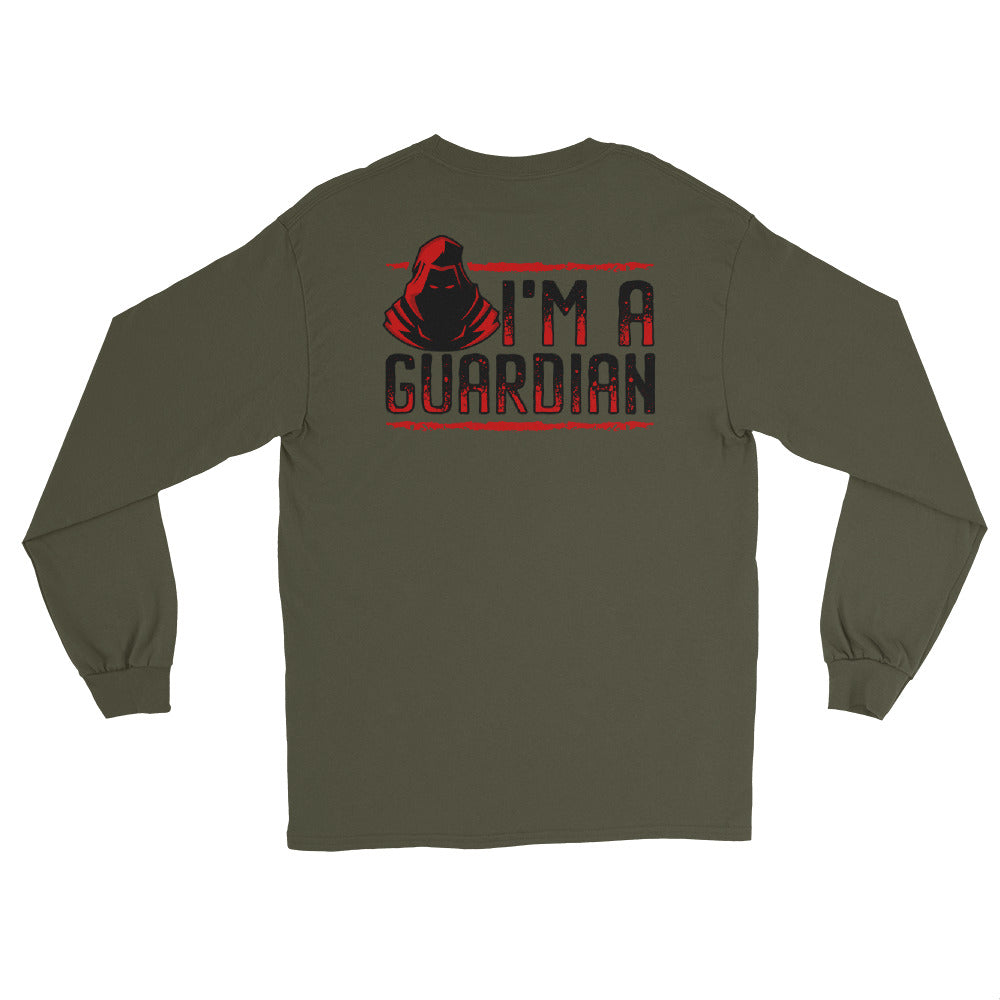 I'm a Guardian Men’s Long Sleeve Light Shirt