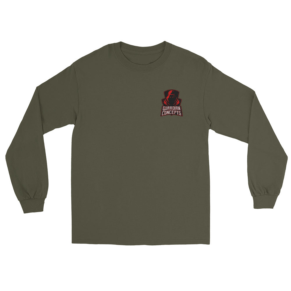 Inhale Fear Men’s Long Sleeve Light Shirt