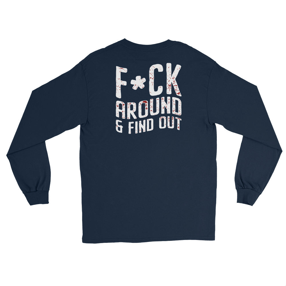 FAFO Men’s Long Sleeve Dark Shirt