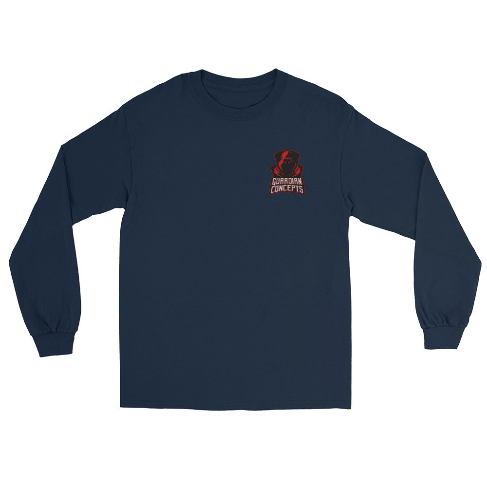 FEAR Men’s Long Sleeve Dark Shirt