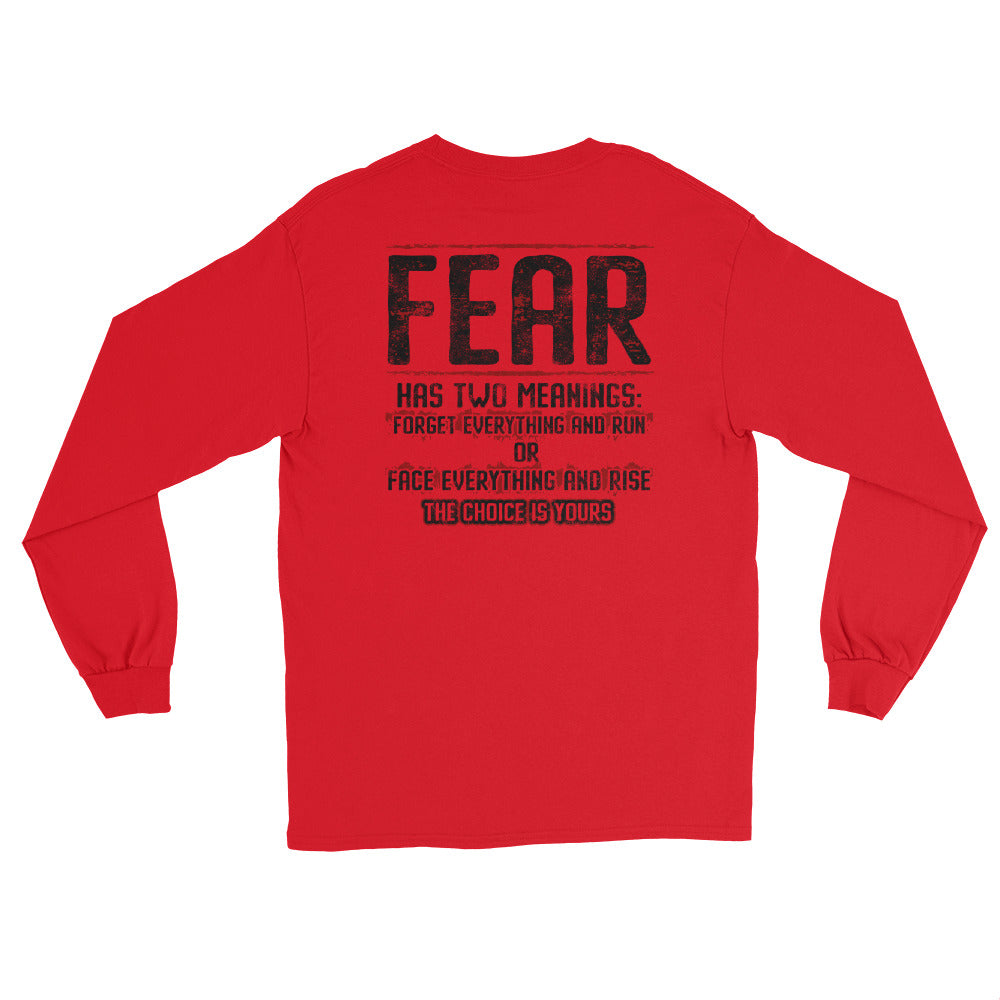 FEAR Men’s Long Sleeve Light Shirt