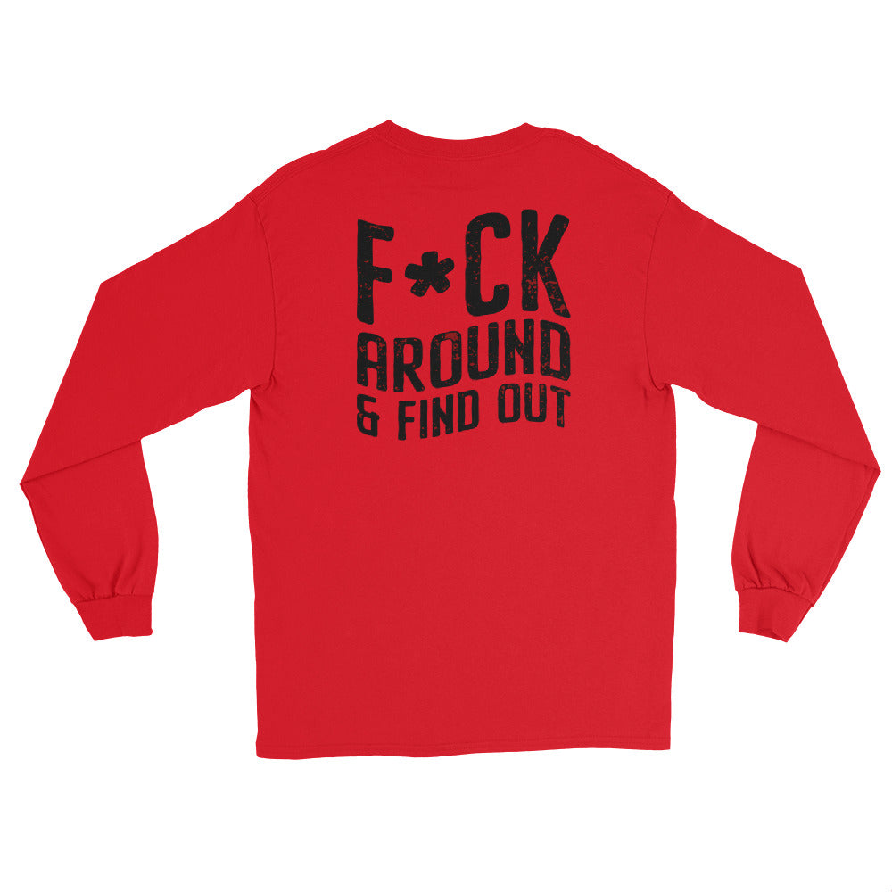FAFO Men’s Long Sleeve Light Shirt