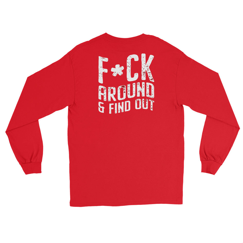 FAFO Men’s Long Sleeve Dark Shirt