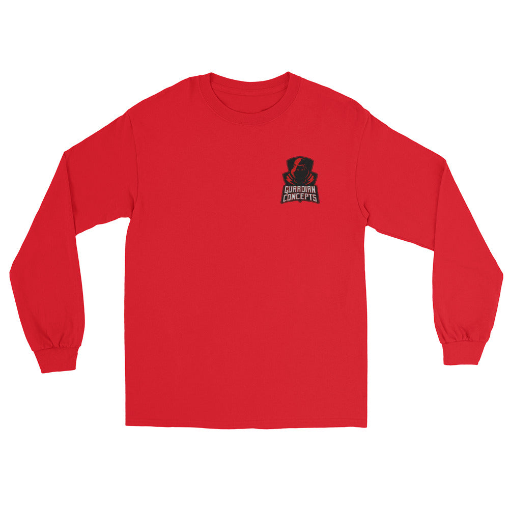 Inhale Fear Men’s Long Sleeve Light Shirt