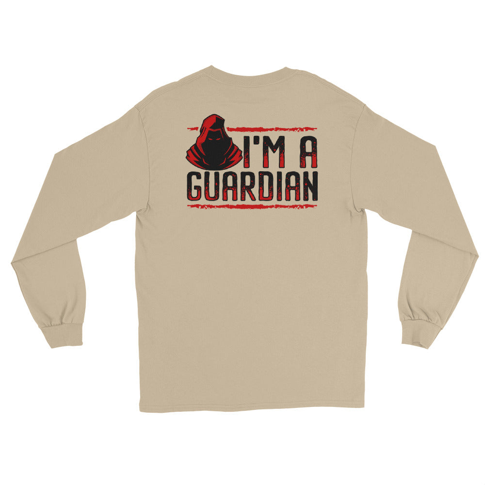 I'm a Guardian Men’s Long Sleeve Light Shirt