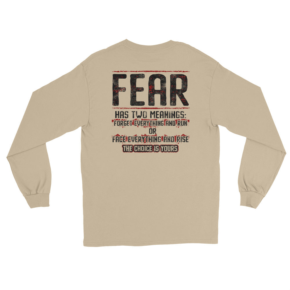 FEAR Men’s Long Sleeve Light Shirt