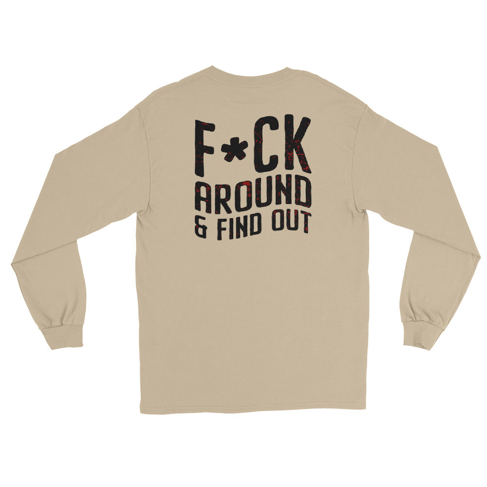 FAFO Men’s Long Sleeve Light Shirt