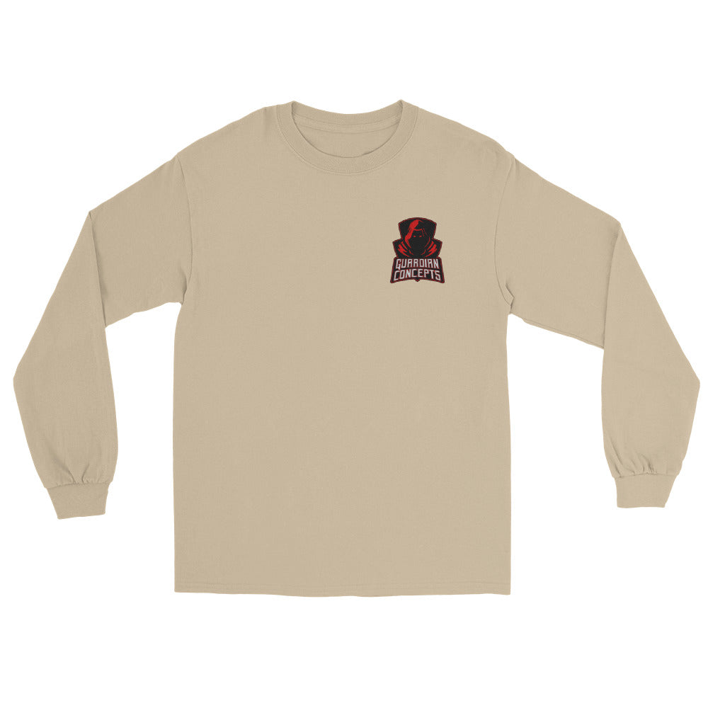Inhale Fear Men’s Long Sleeve Light Shirt
