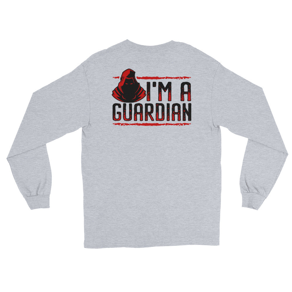 I'm a Guardian Men’s Long Sleeve Light Shirt